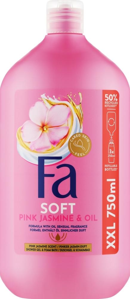 Fa Soft Pink Jasmine & Oil - Akcija v trgovini Mercator