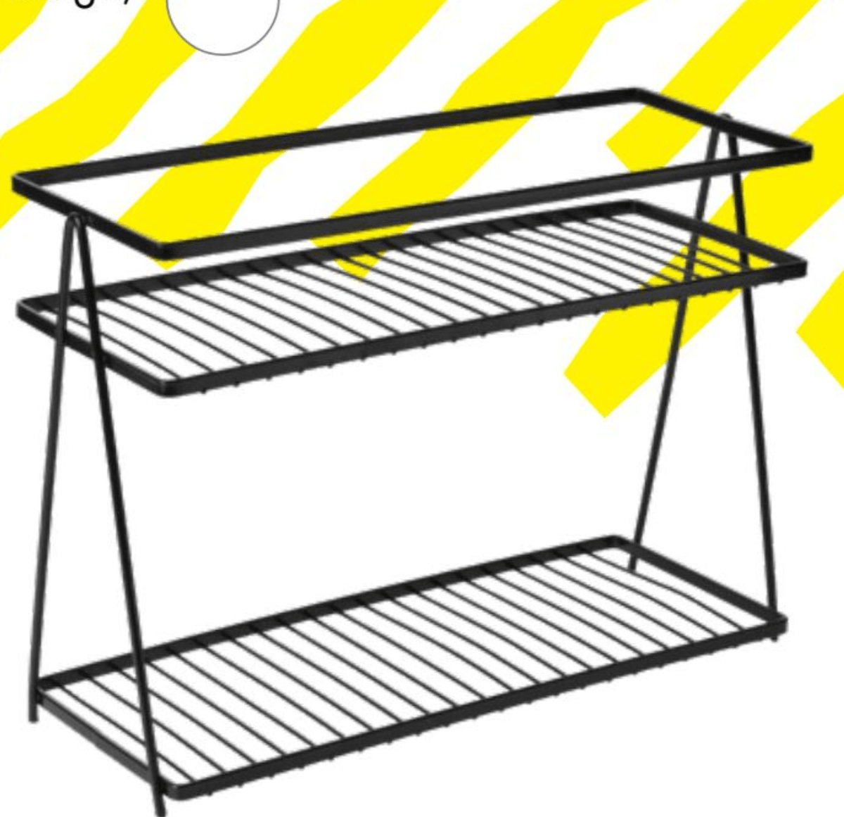 Kuhinjski regal - Akcija v trgovini Tedi