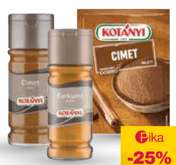 Izbrane začimbe Kotanyi
