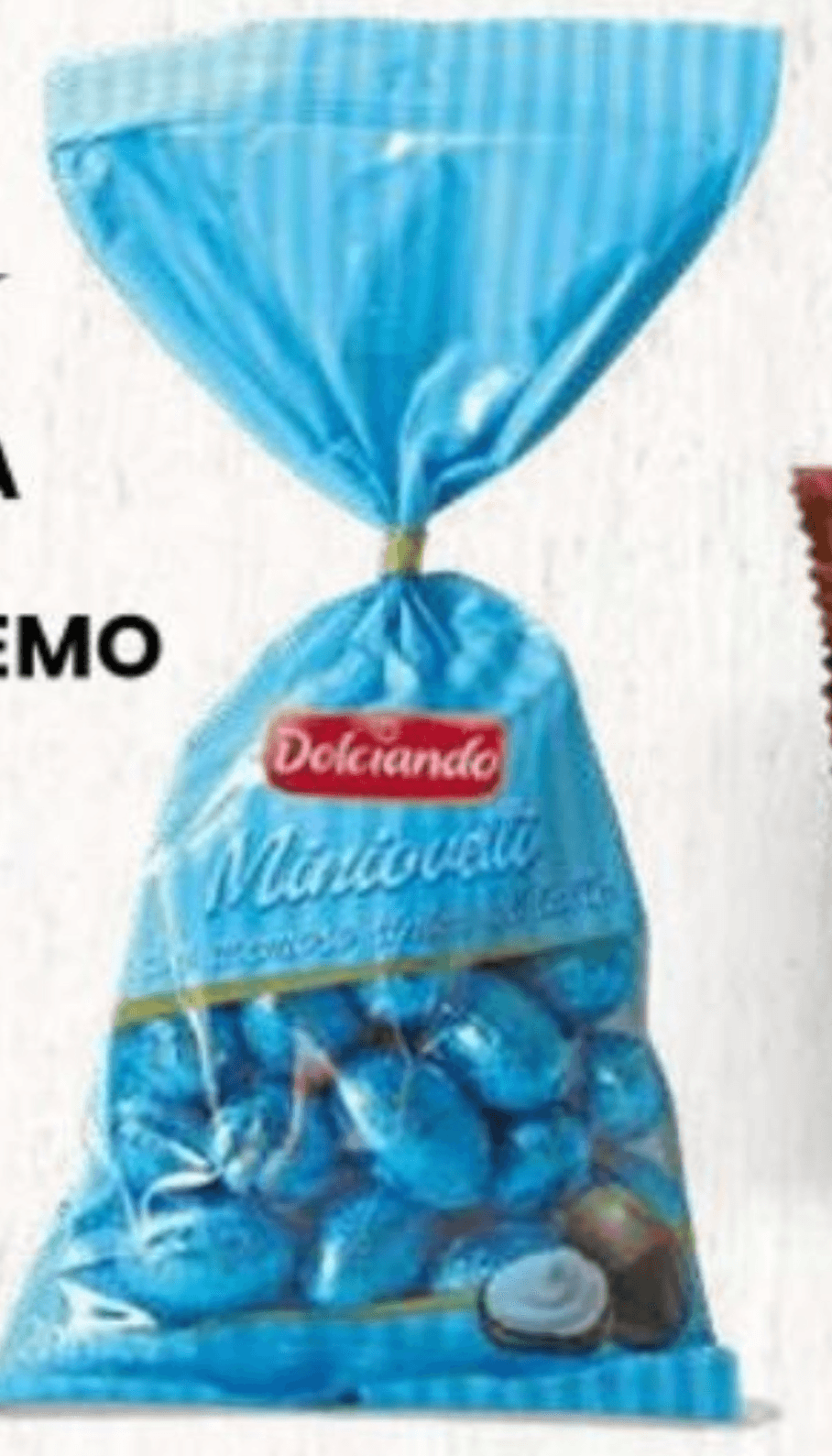 Dolciando Čokoladna jajčka z mlečno kremo 200 g