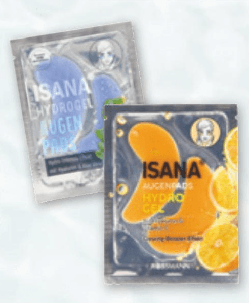 ISANA Blazinice za oči 2/1