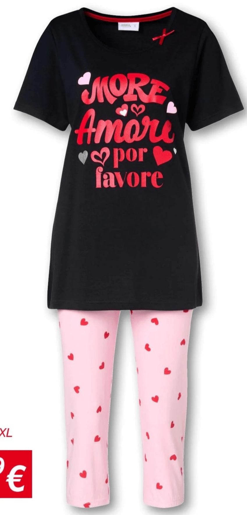 Ženska pižama - Akcija v trgovini Kik