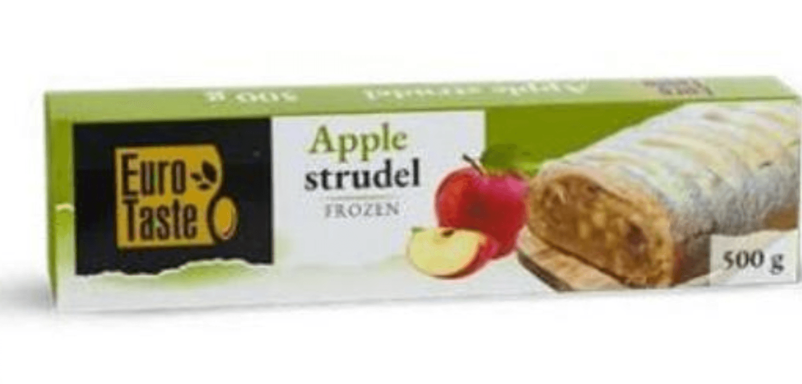 Euro Taste Jabolčni zavitek 500 g