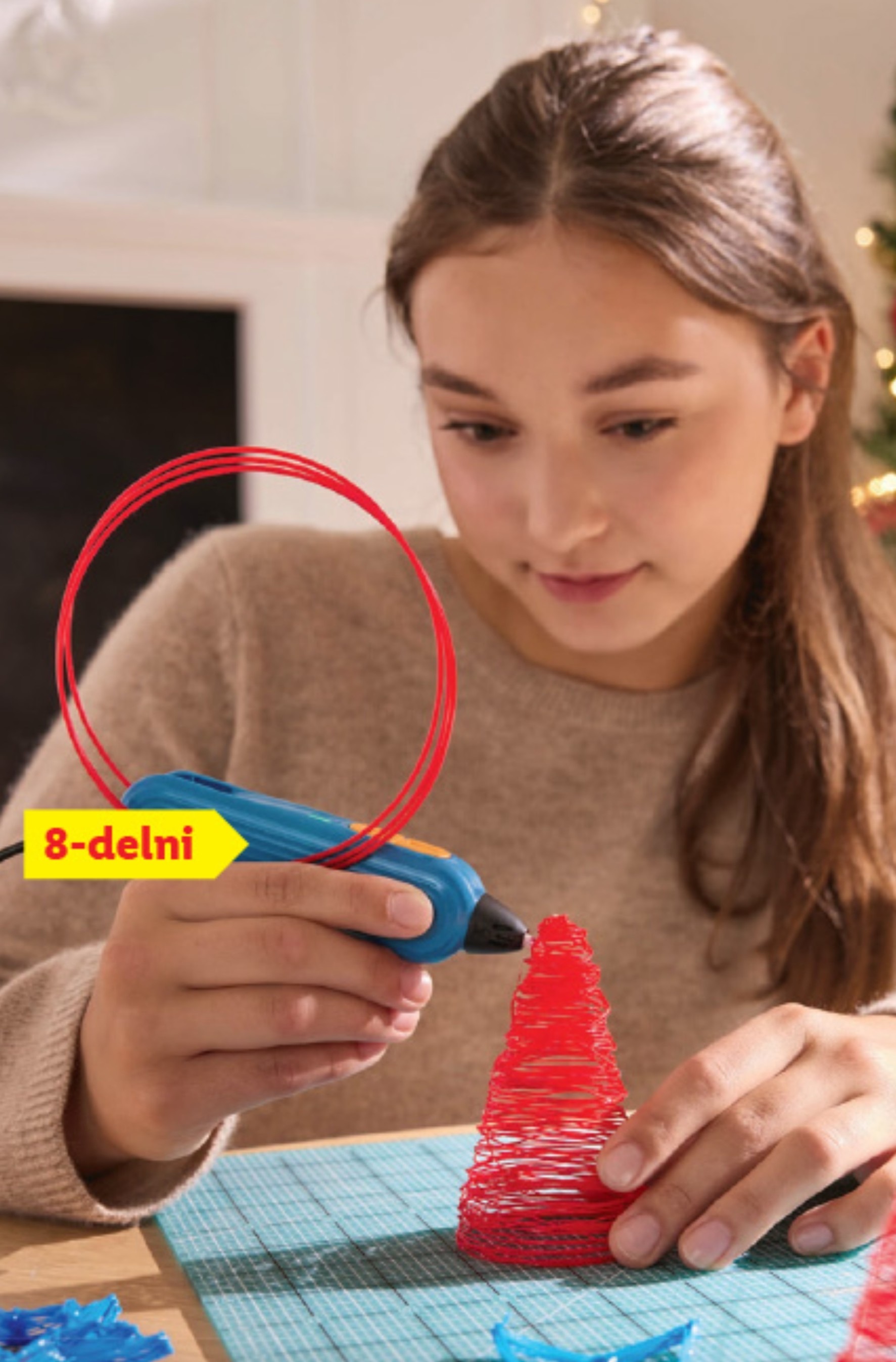 crelando Komplet 3D-pisal