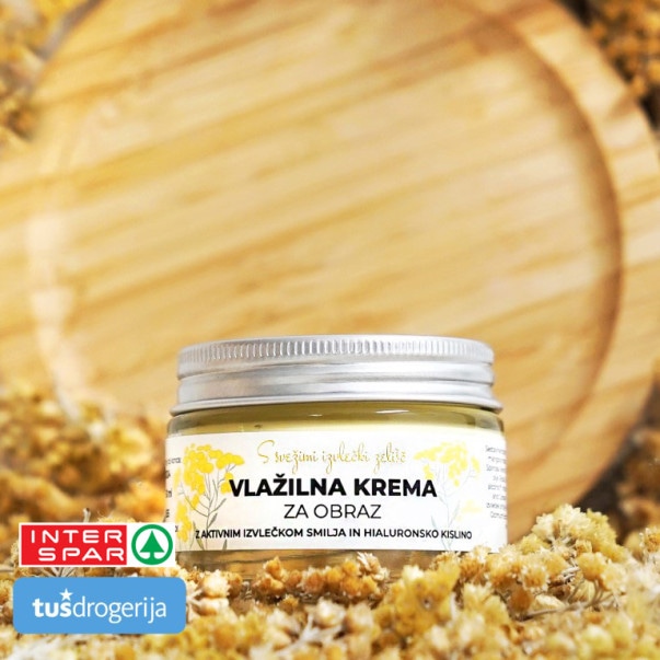 Cvetka Vlažilna krema za obraz