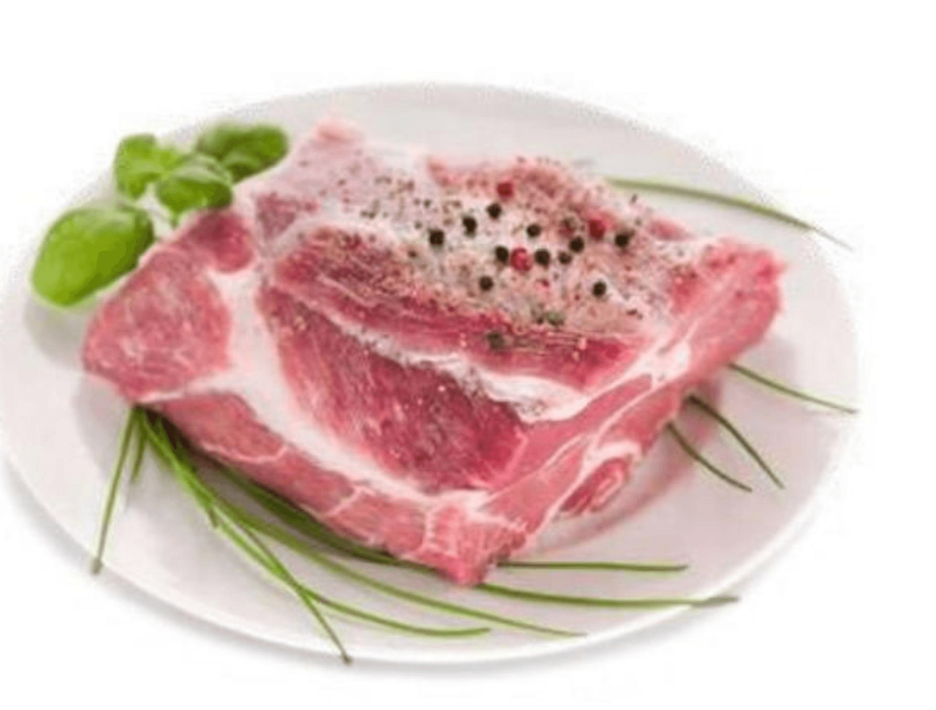 Svinjski vrat brez kosti v kosu VP