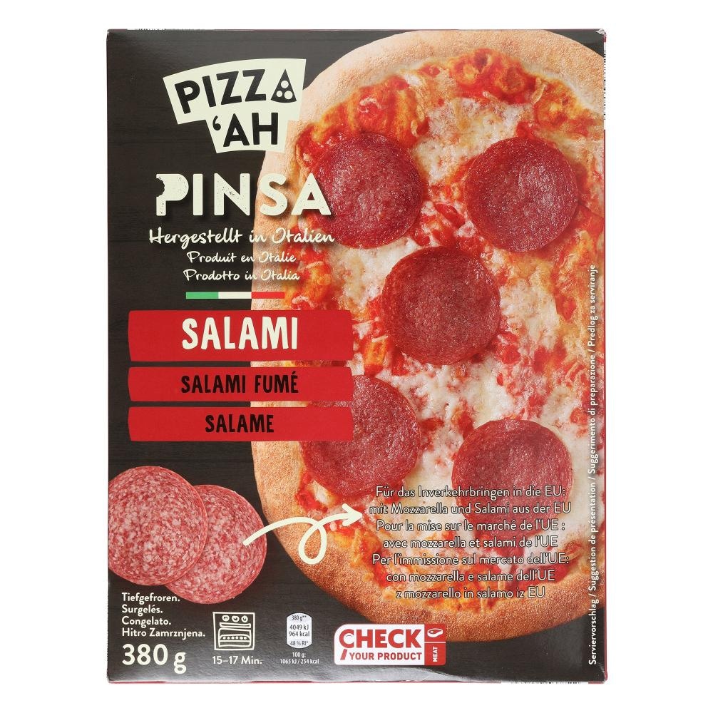 Pinsa Salami 380 g