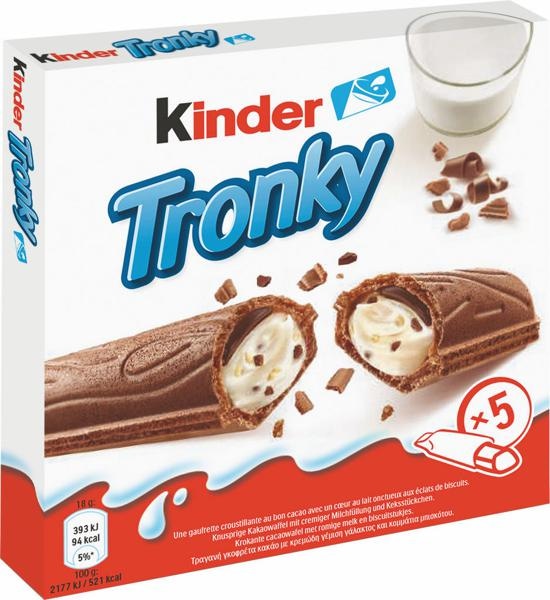 Vafelj Kinder Tronky 90 g - Akcija v trgovini Mercator