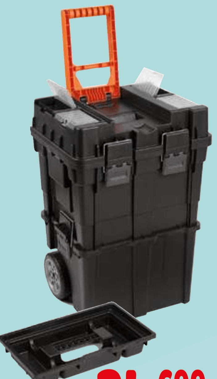 Foxter Voziček za orodje - Akcija v trgovini E.Leclerc