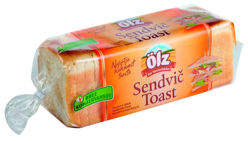 Sendvič Toast OLZ 500 g