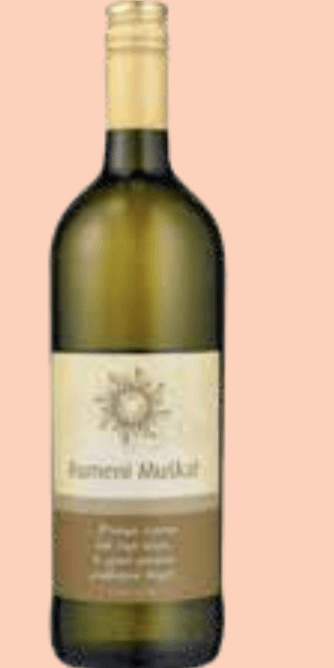 Vino Rumeni muškat Tuš 1 l