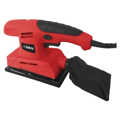 Iskra Vibracijski brusilnik OS180 - Akcija v trgovini E.Leclerc