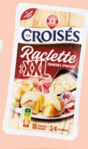 Rezine sira Raclette XXL 480 g