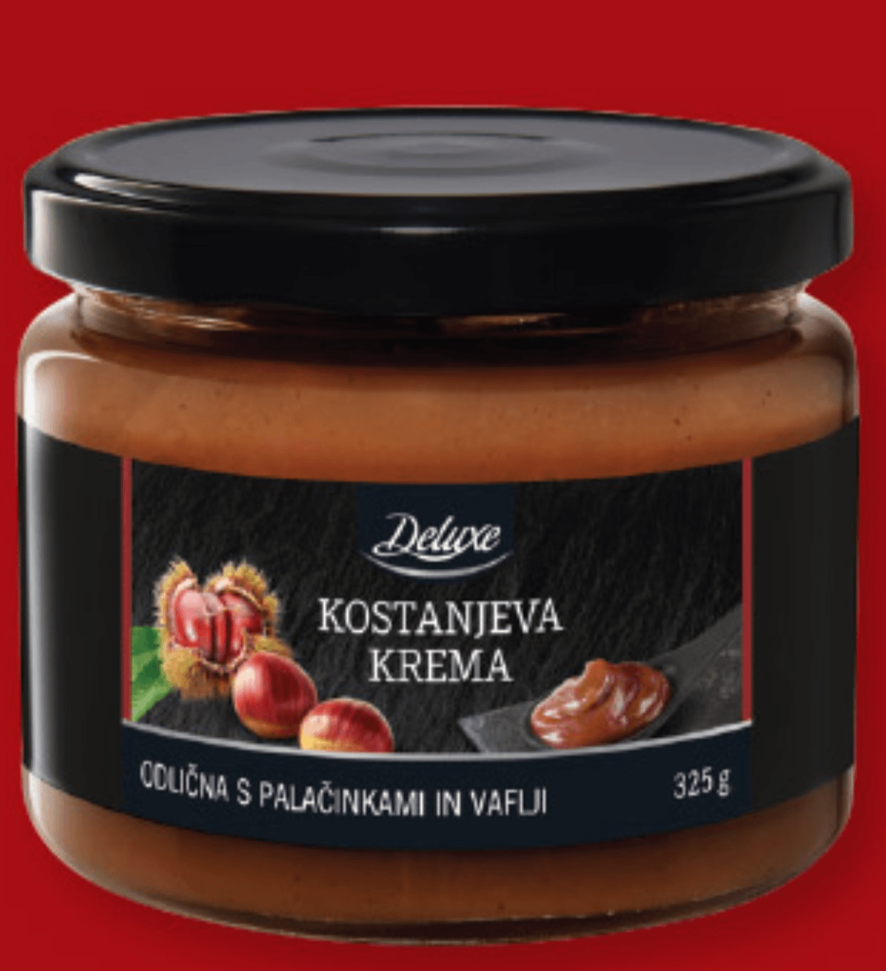 Deluxe Kostanjeva krema 325 g