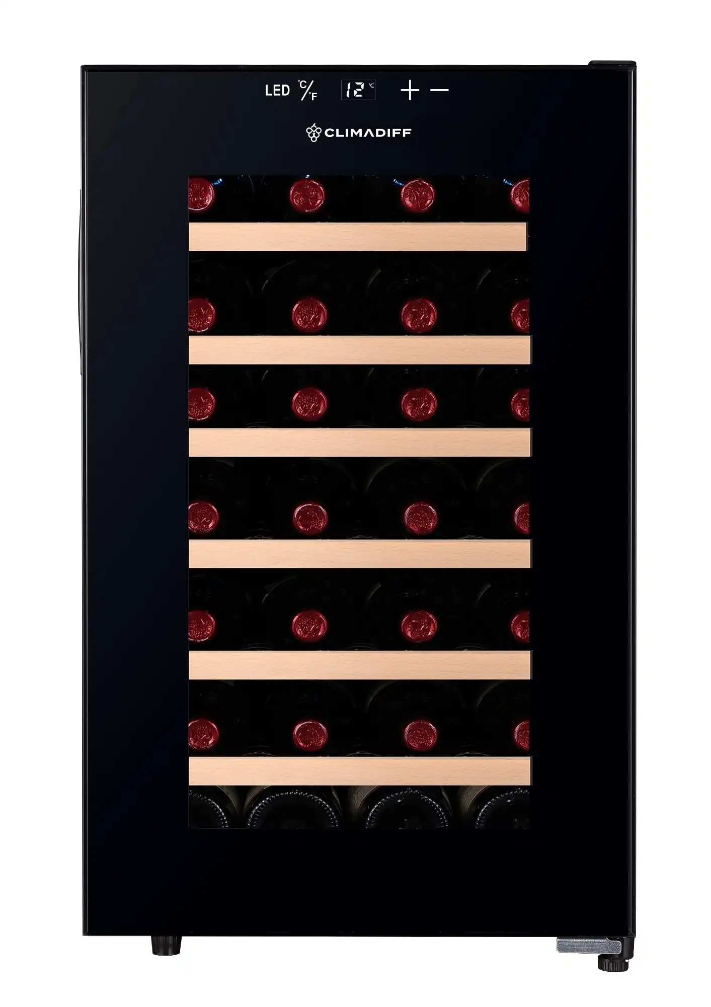 Vinska vitrina Climadiff CUVEE28