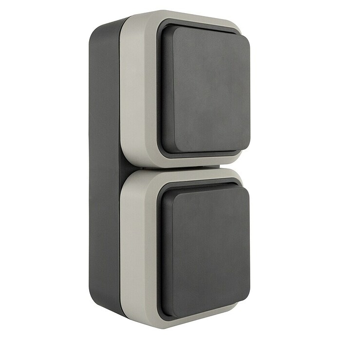 Vtičnica in stikalo Serija 'Hamburg'