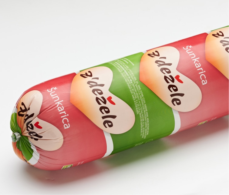 Z'dežele Šunkarica 800 g Z'dežele