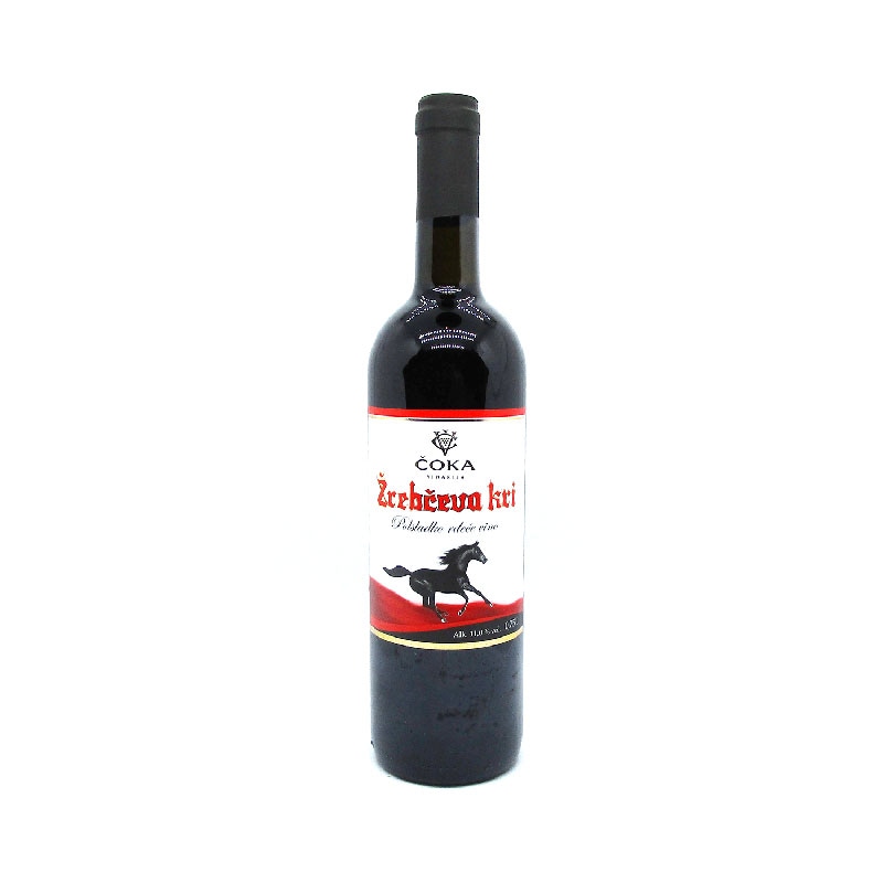 Žrebčeva Kri 0,75 l