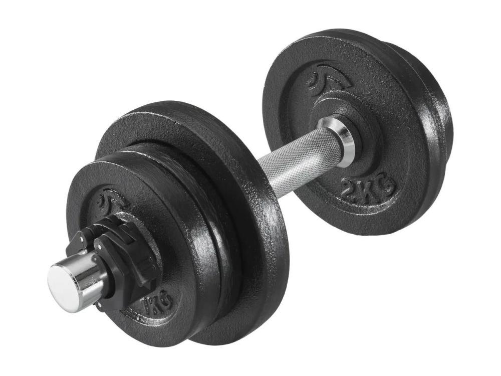 CRIVIT Komplet kratkih uteži