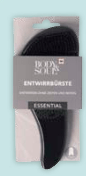 Body & Soul krtača za razčesavanje las