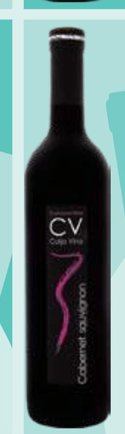 Namizno vino PGO Cabernet Sauvignon "Vinska klet Colja" 0,75 l