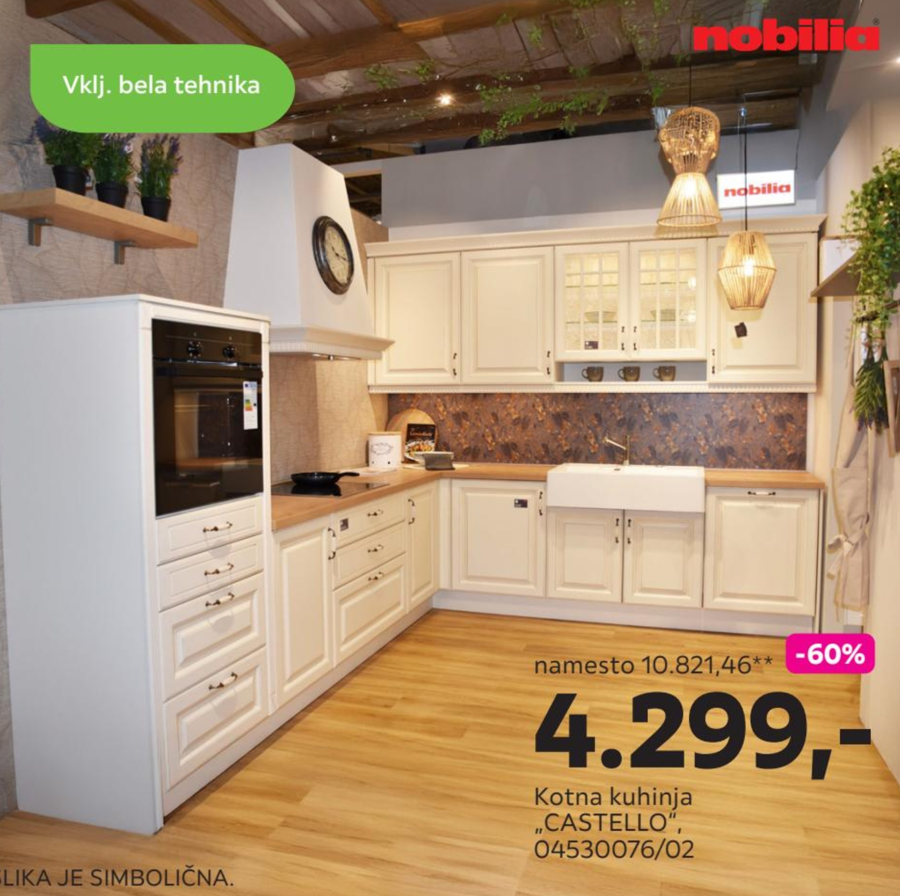 Kotna kuhinja CASTELLO