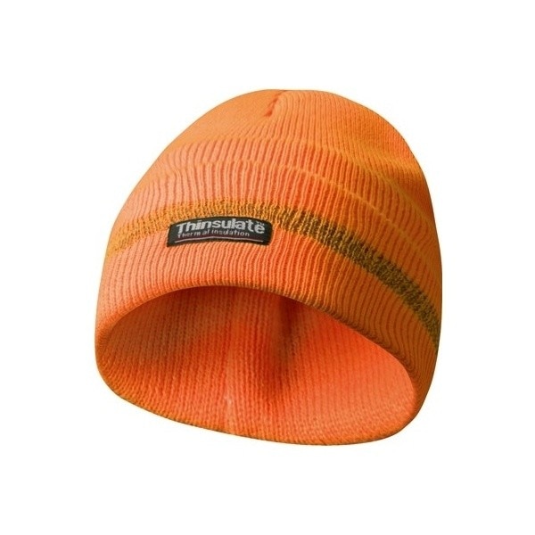 Kapa delovna z odsevnim trakom