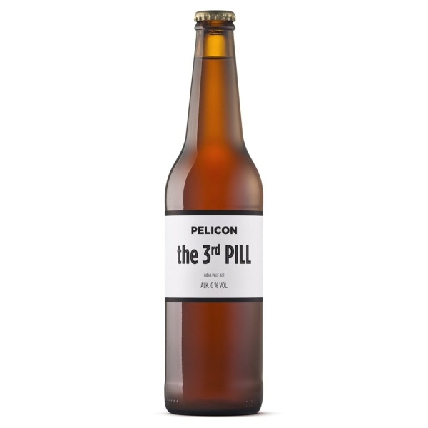 Pivo The 3rd Pill IPA 0,5 l