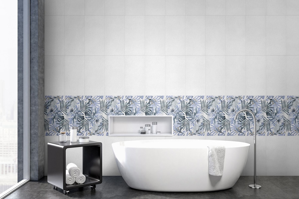 Keramika Manila Bianco 23,1 x 52,2 cm