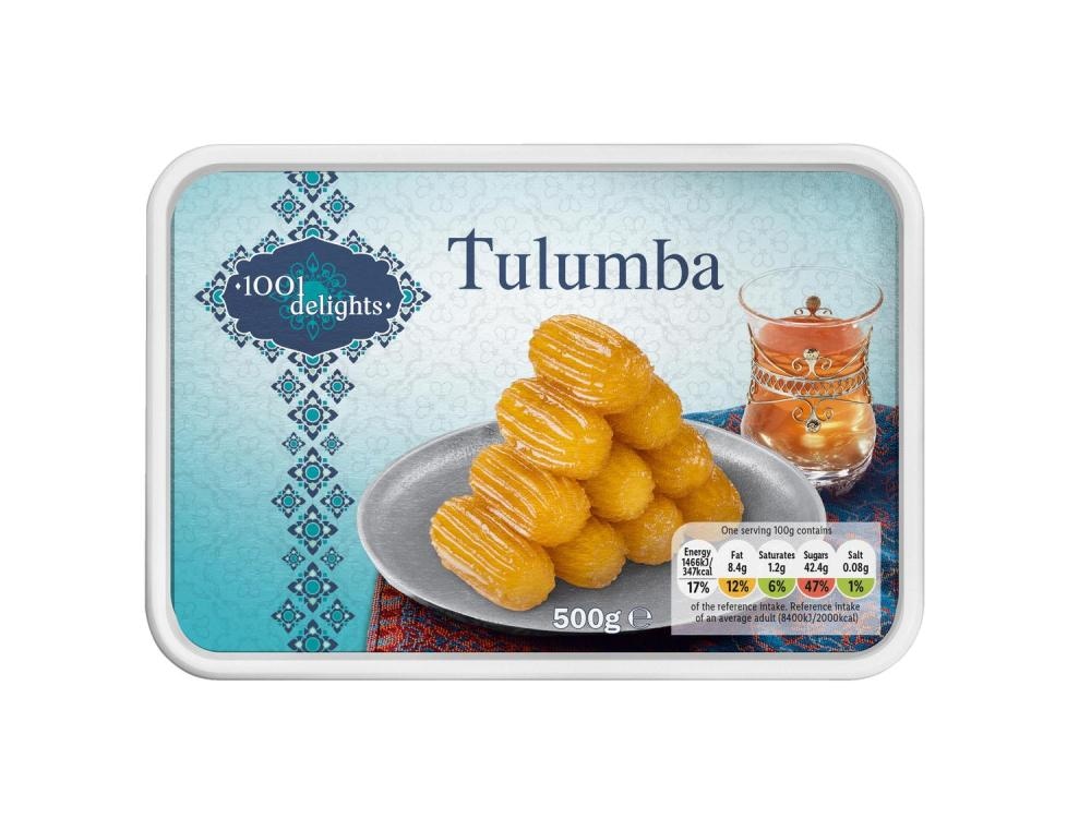1001 DELIGHTS „Tulumba" 500 g - Akcija v trgovini Lidl