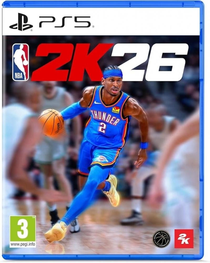 PS5 IGRA NBA 2K26