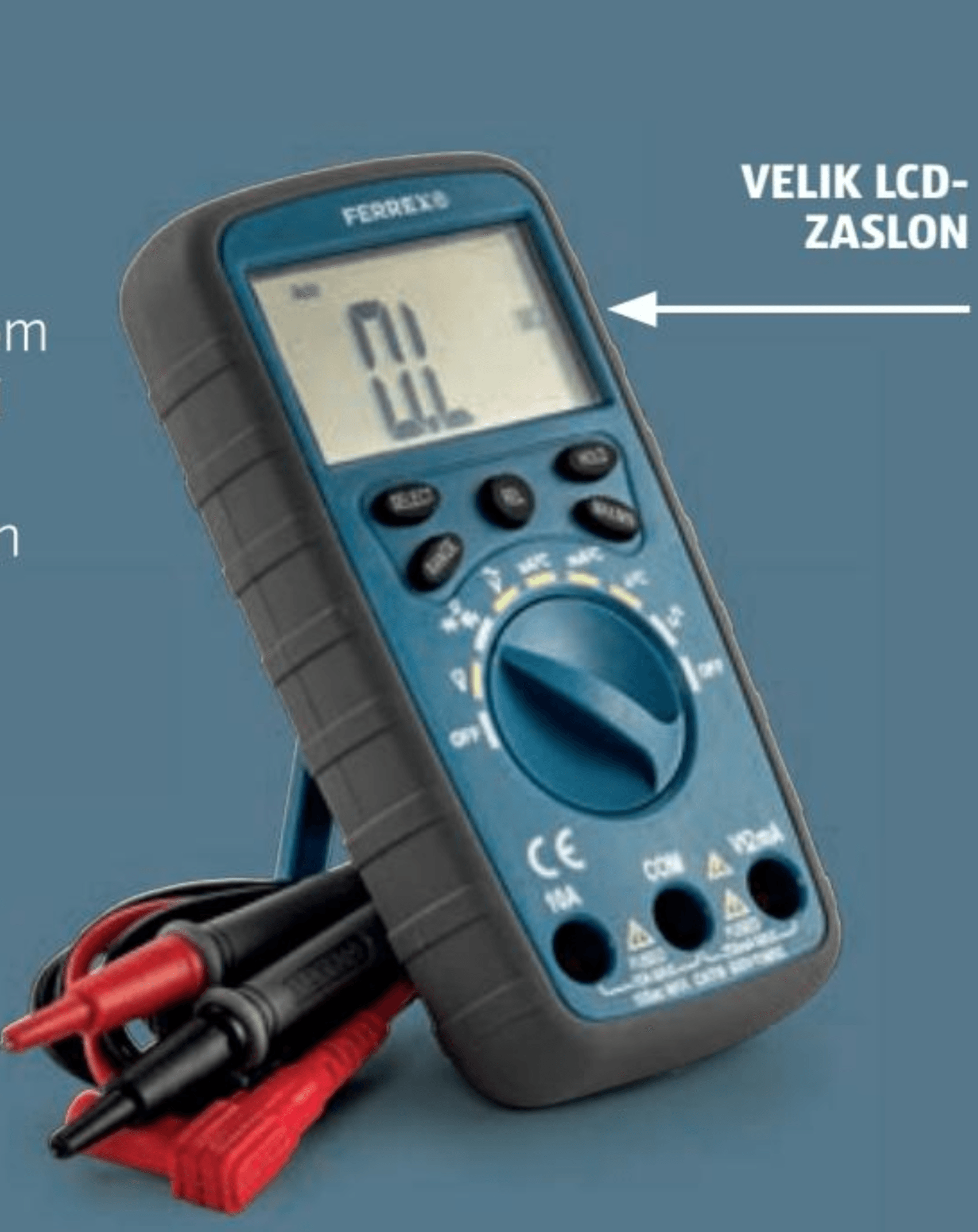 FERREX DIGITALNI MULTIMETER