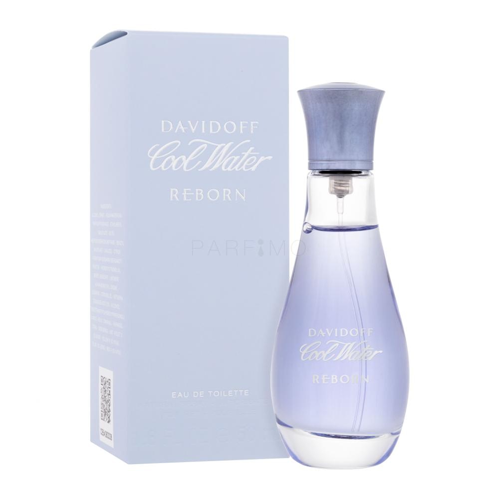 Ženska toaletna voda Davidoff Cool Water 50 ml - Akcija v trgovini E.Leclerc