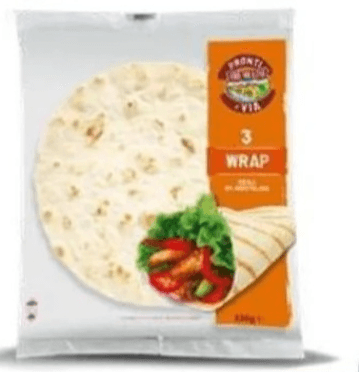 Tortilja 3 kosi (330 g)