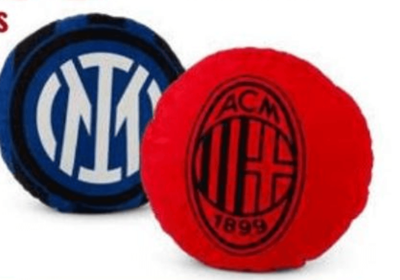 Okrasna blazina nogometni klubi