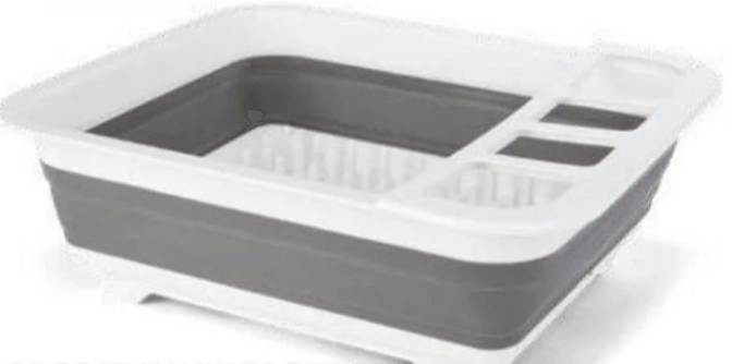 Zložljiv odcejevalnik za posodo