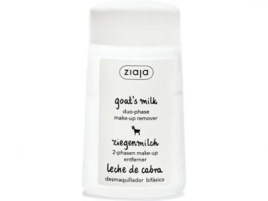 Ziaja Goat's Milk dvofazni odstranjevalec ličil 120 ml