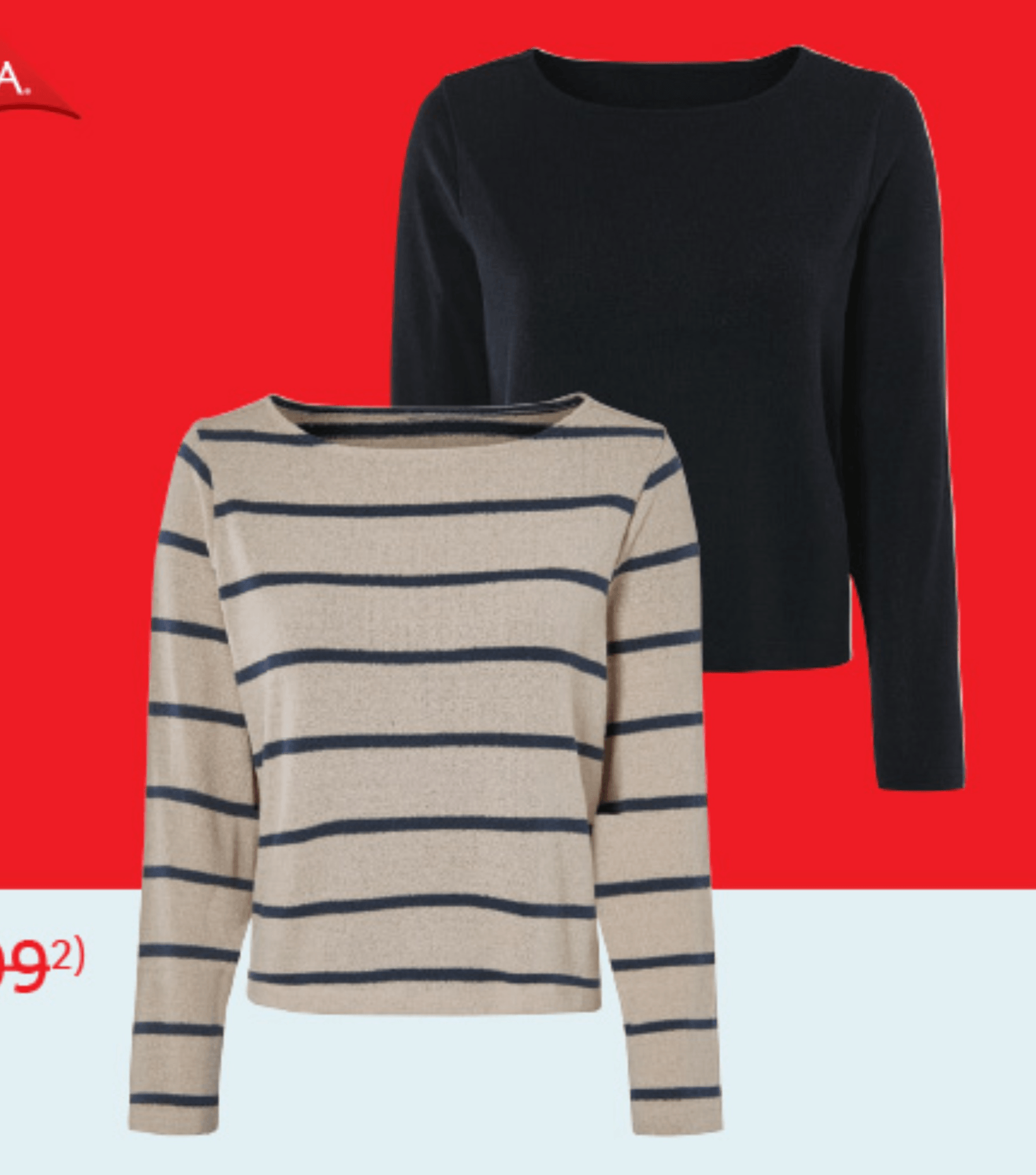 esmara Ženska majica z dolgimi rokavi