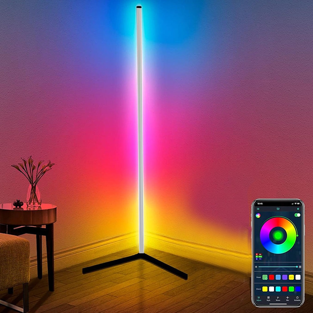 Kotna ambientalna LED-svetilka