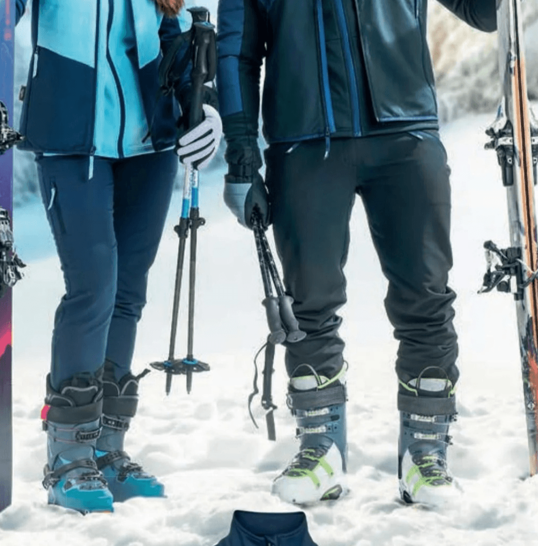 CRANE PREMIUM Ženske/moške smučarske hlače