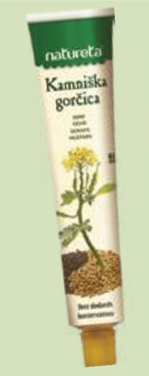 Gorčica Natureta Kamniška 180 g
