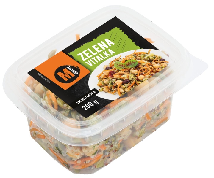 Zelena Vitalka Minute 200 g