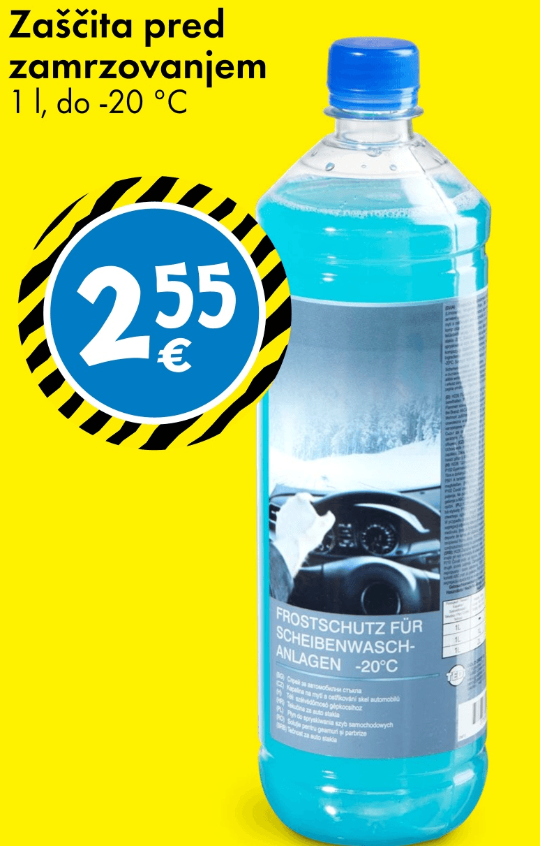 Zaščita pred zamrzovanjem 1 l