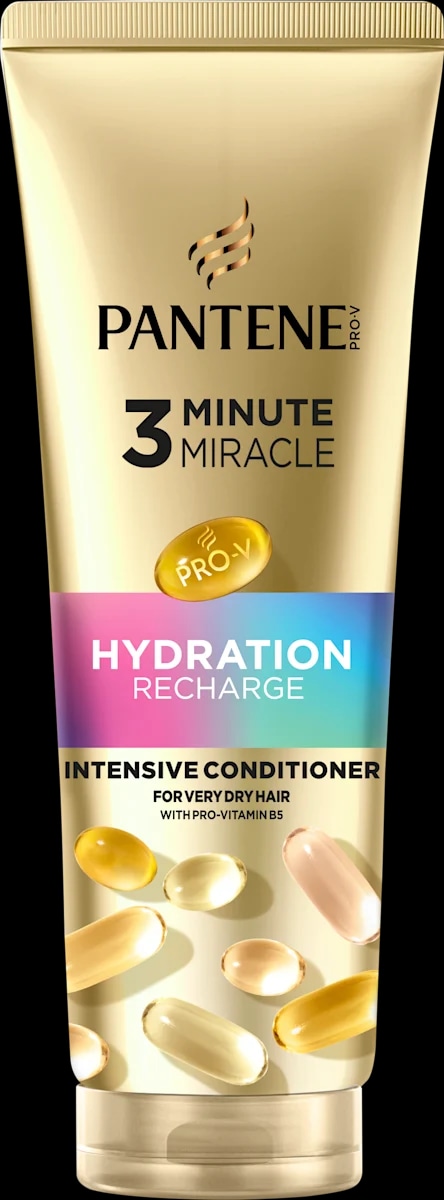 PANTENE PRO-V Hydration Recharge 3 Minute Miracle balzam za lase 220 ml