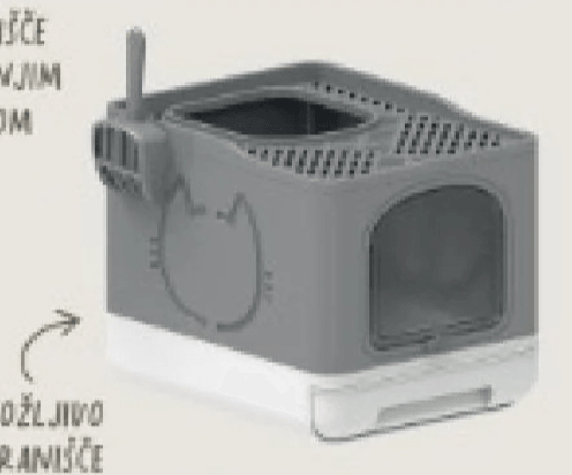 Zložljivo stranišče