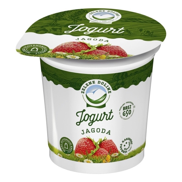 Zelene Doline Sadni jogurt 250 g