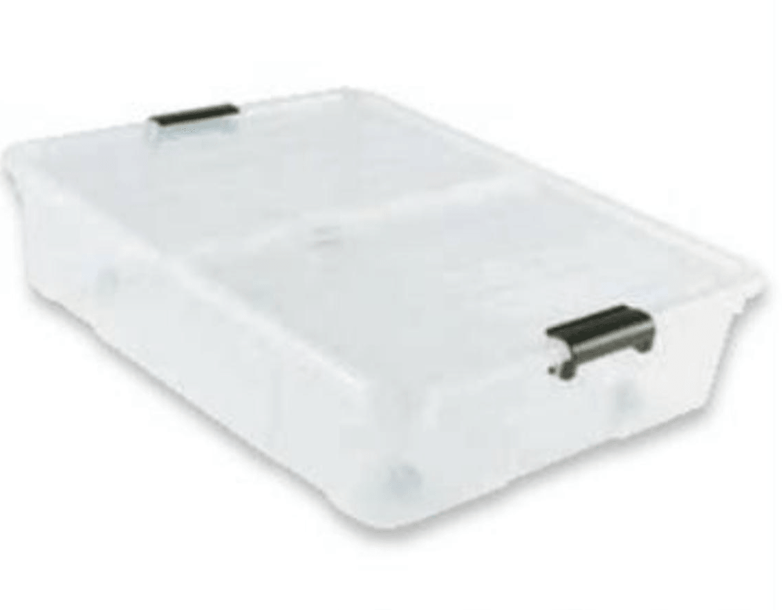 Škatla za shranjevanje pod posteljo HOME BOX 49 L