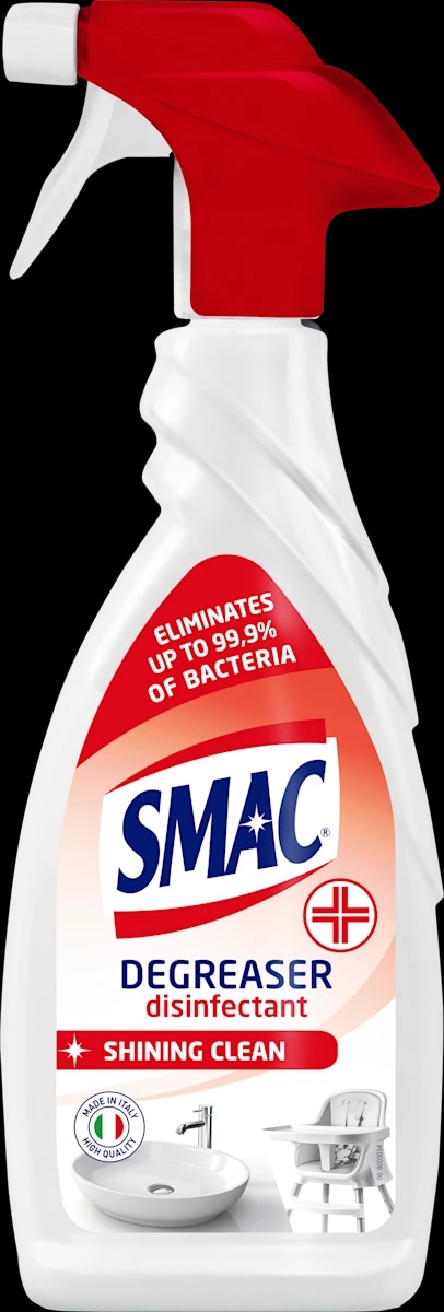 SMAC čistila in razmaščevalce