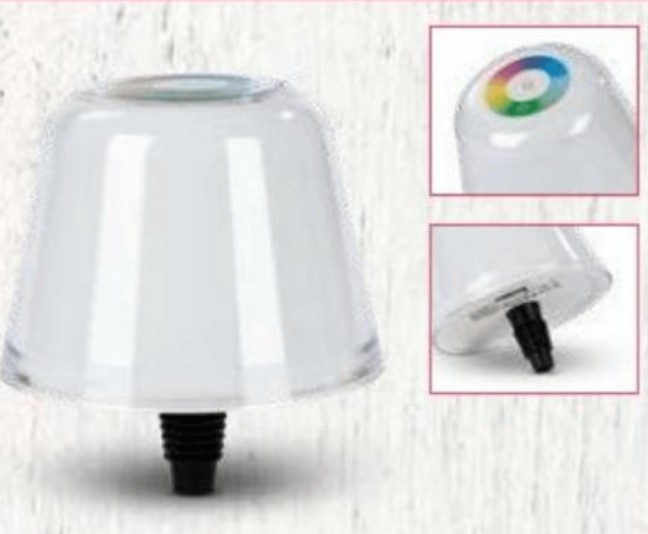 LED-svetilka za steklenico