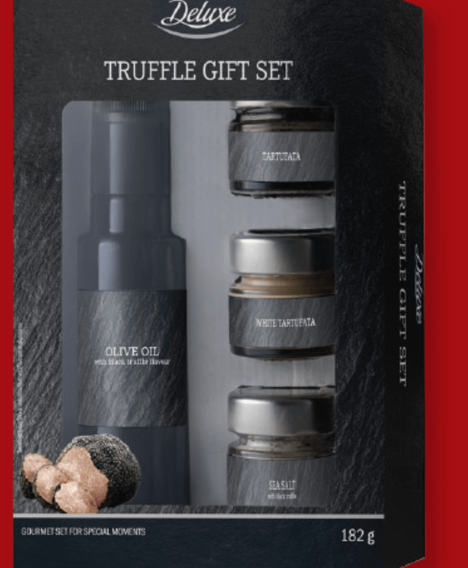 Deluxe Darilni komplet s tartufi 182 g